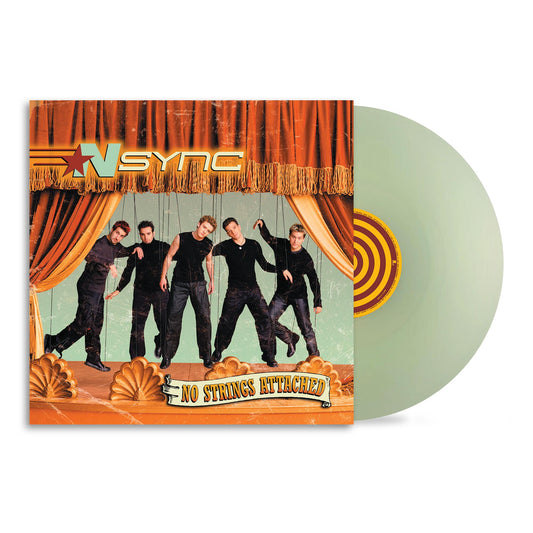 *NSYNC - No Strings Attached - Clear{vinyl LP}