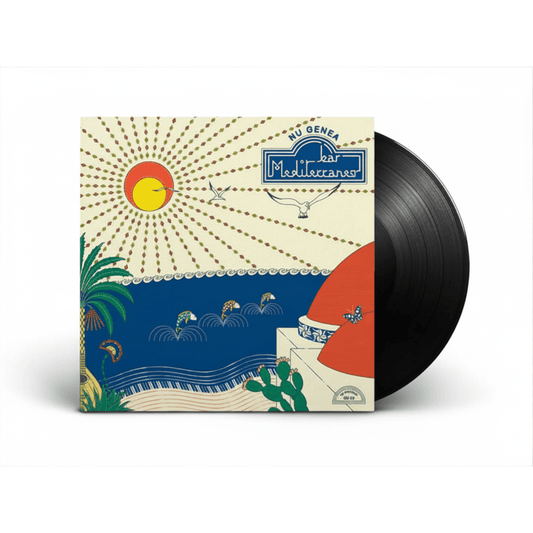 Nu Genea - Bar Mediterraneo - {vinyl LP}