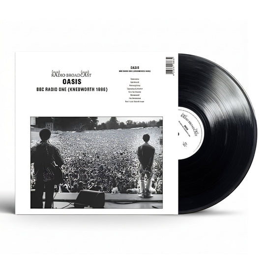 Oasis - BBC Radio One (Knebworth 1996) - {vinyl LP}