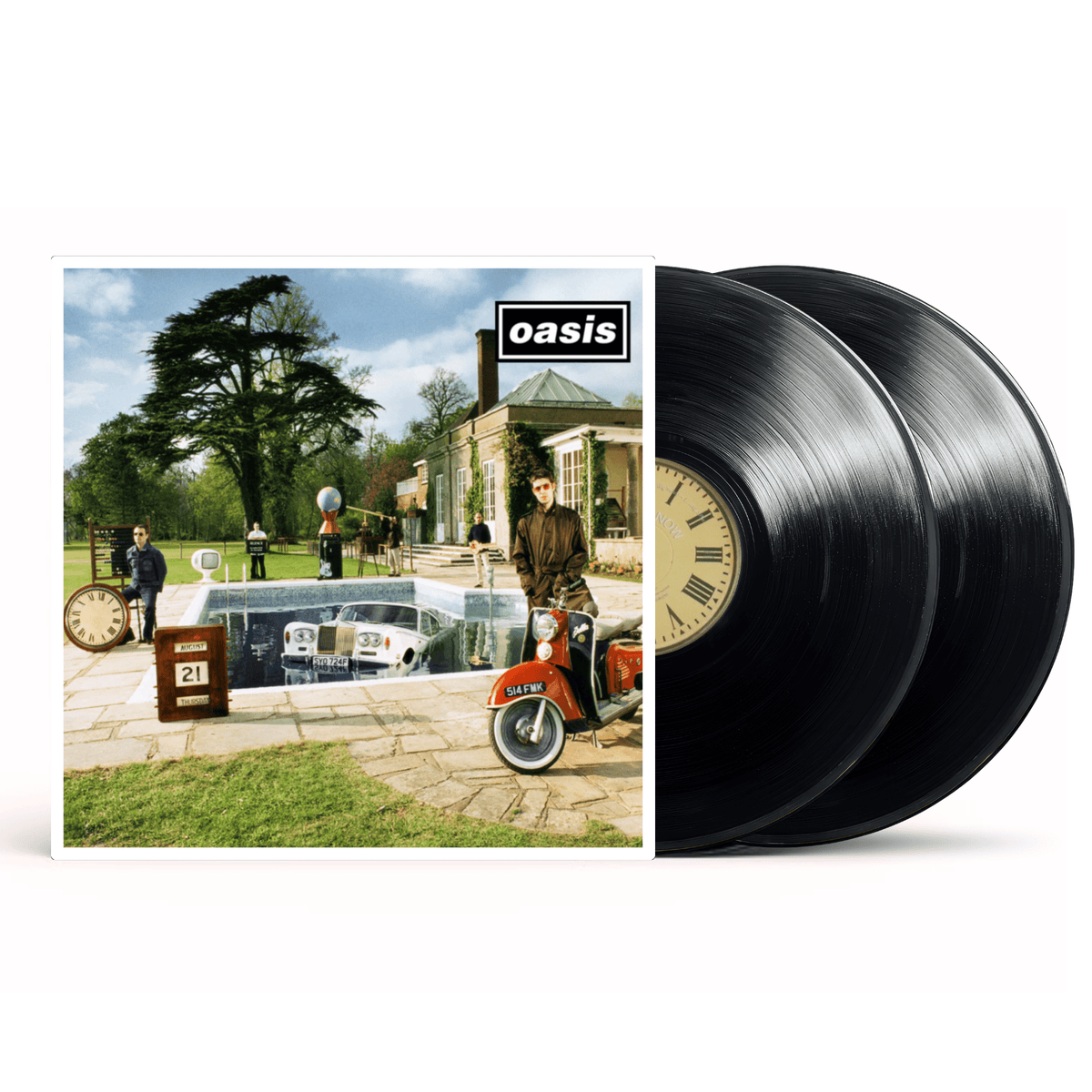 Oasis - Be Here Now - {vinyl LP}