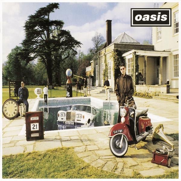 Oasis - Be Here Now - {vinyl LP}