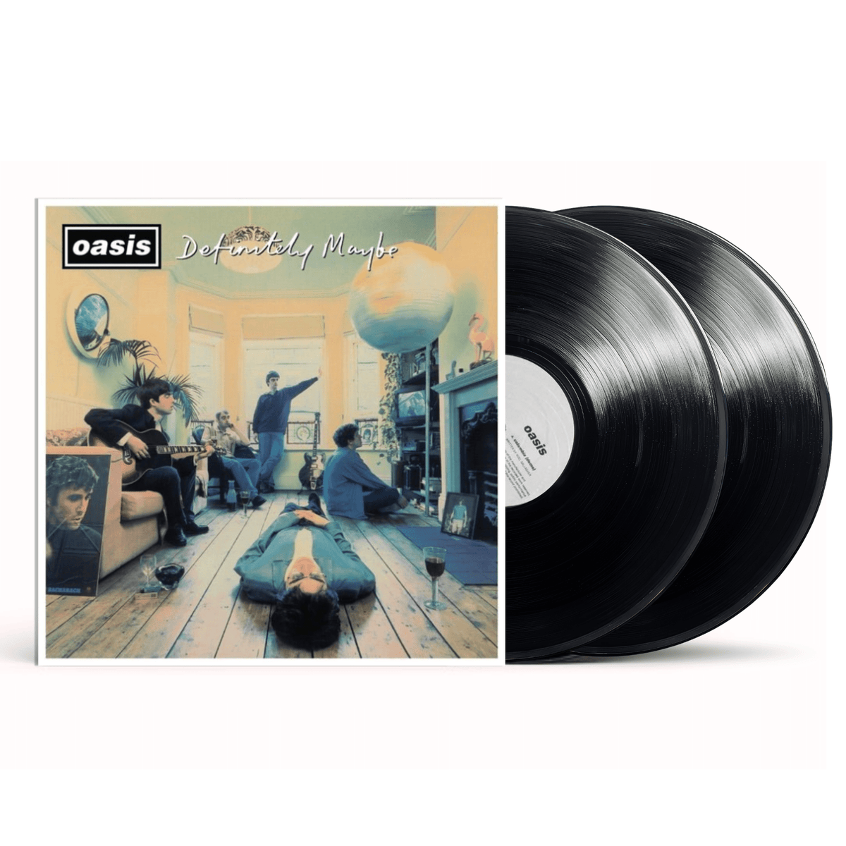 Oasis - Definitely Maybe - {vinyl LP}