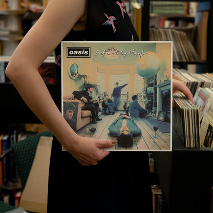 Oasis - Definitely Maybe - {vinyl LP}