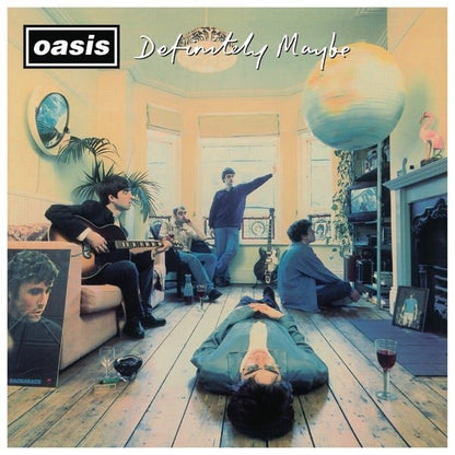 Oasis - Definitely Maybe - {vinyl LP}