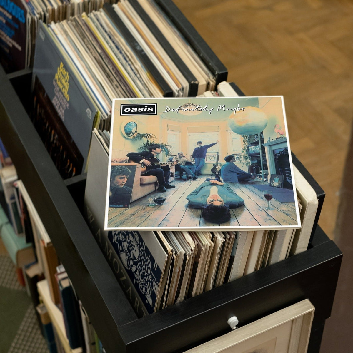 Oasis - Definitely Maybe - {vinyl LP}