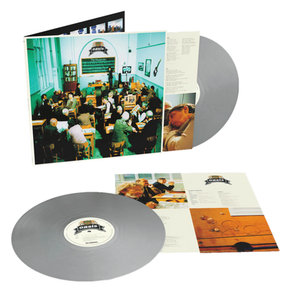 Oasis - The Masterplan - 25th Anniversary Silver {vinyl LP}