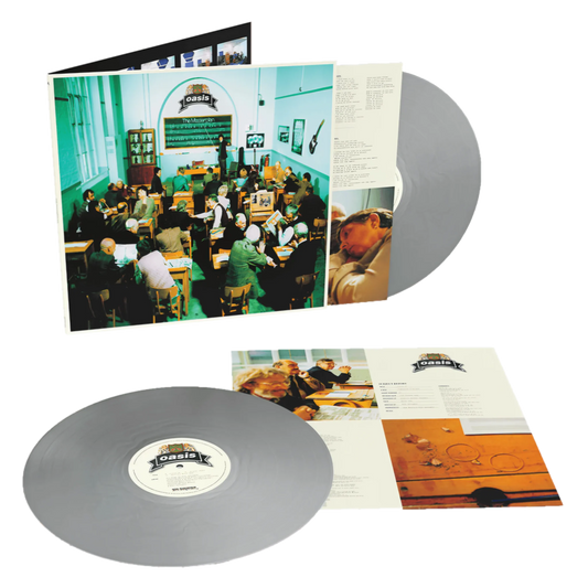 Oasis - The Masterplan - 25th Anniversary Silver {vinyl LP}