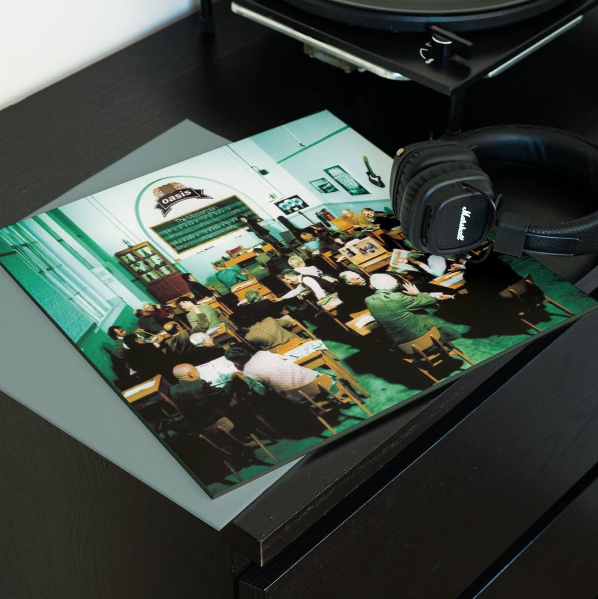 Oasis - The Masterplan - 25th Anniversary Silver {vinyl LP}