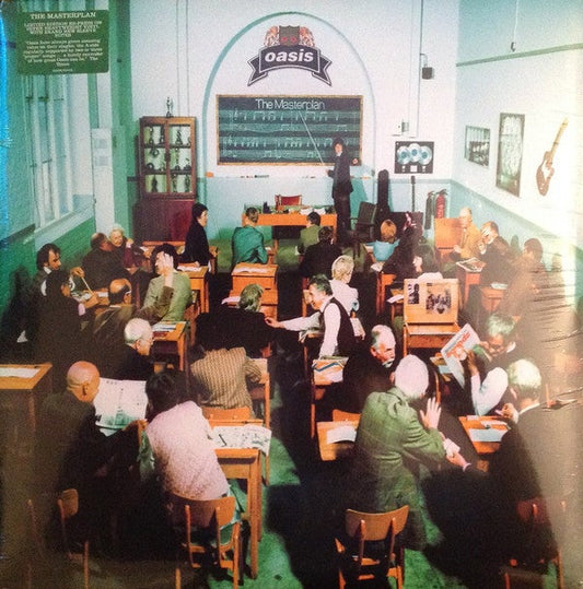 Oasis - The Masterplan - {vinyl LP}