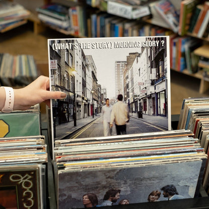 Oasis - (What's The Story) Morning Glory? - {vinyl LP}