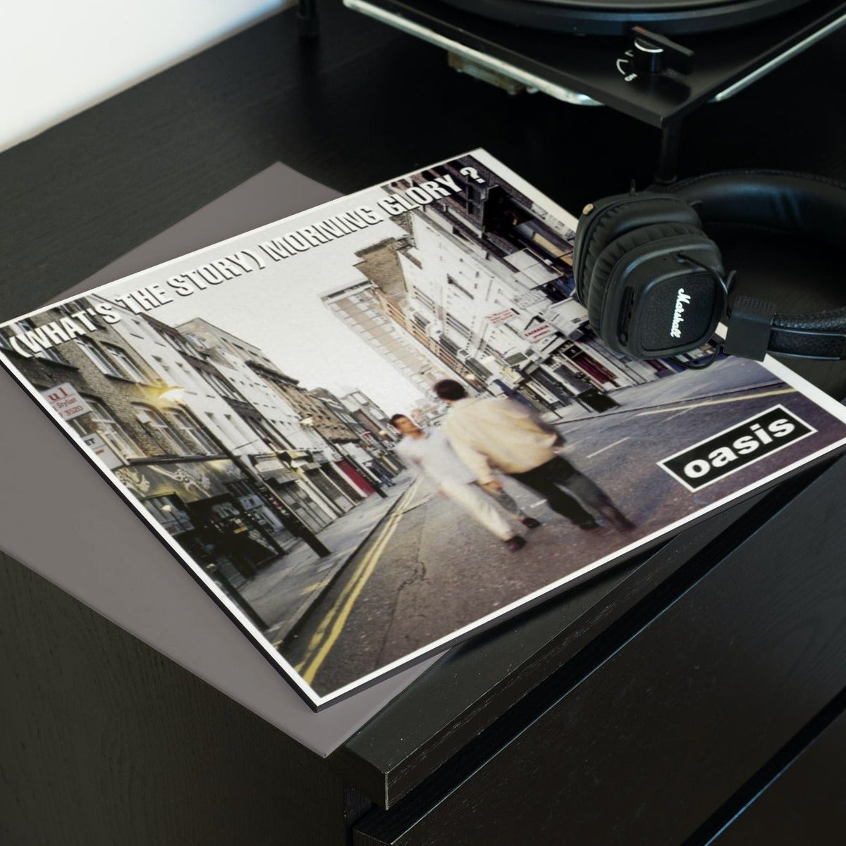 Oasis - (What's The Story) Morning Glory? - {vinyl LP}
