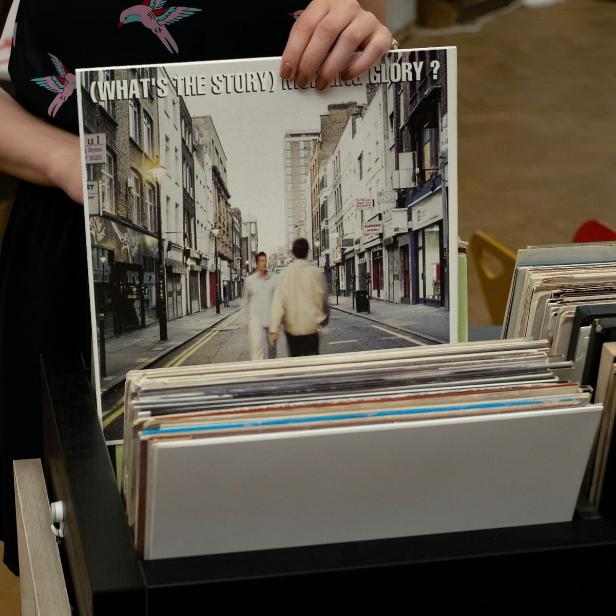 Oasis - (What's The Story) Morning Glory? - {vinyl LP}