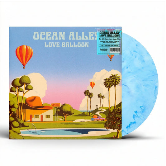 Ocean Alley - Love Balloon - Blue & Clear Smoke {vinyl LP}