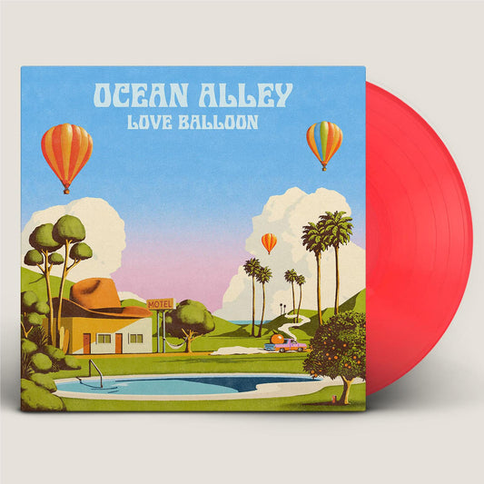 Ocean Alley - Love Balloon - Transparent Orange {vinyl LP}