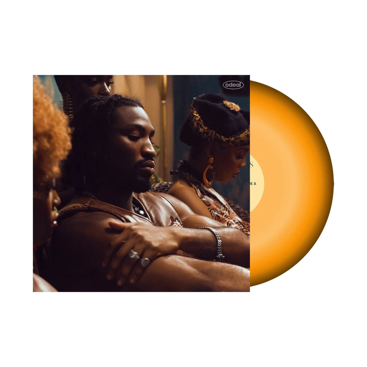 Odeal - Sunday at Zuri's - Sunset Orange Vinyl LP Record