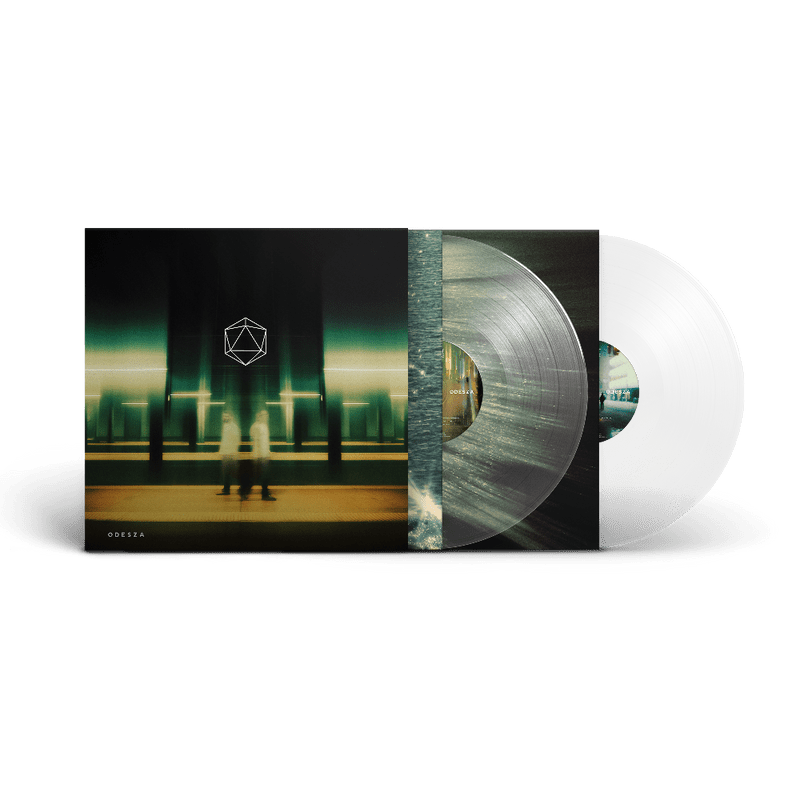 Odesza - The Last Goodbye - Crystal Clear {vinyl LP}