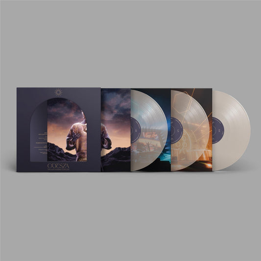 Odesza - The Last Goodbye Tour Live - Ghostly Clear {vinyl LP}