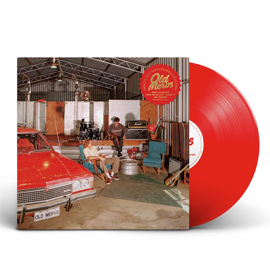 Old Mervs - Old Mervs - Kingswood Red {vinyl LP}