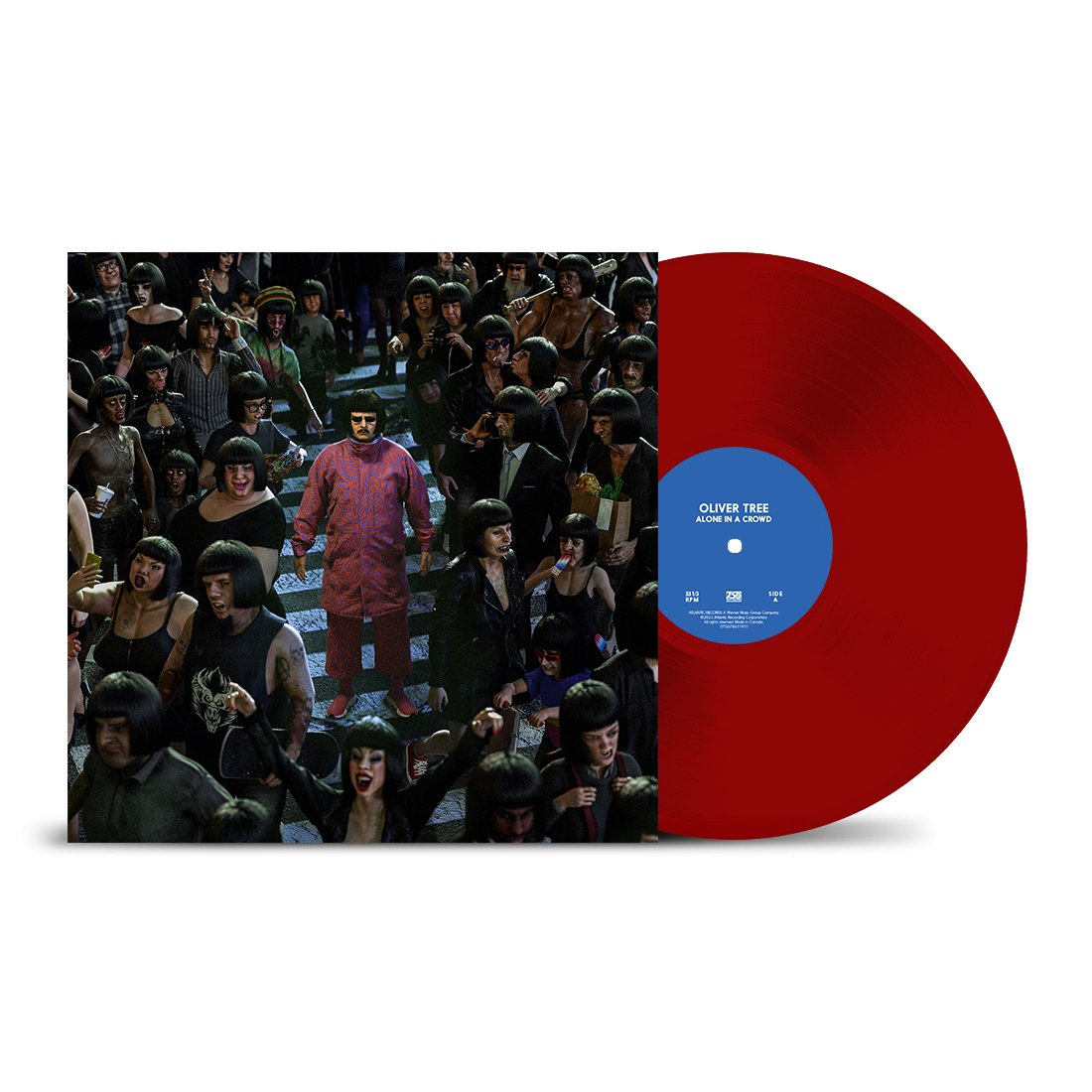 Oliver Tree - Alone In A Crowd - {vinyl LP}