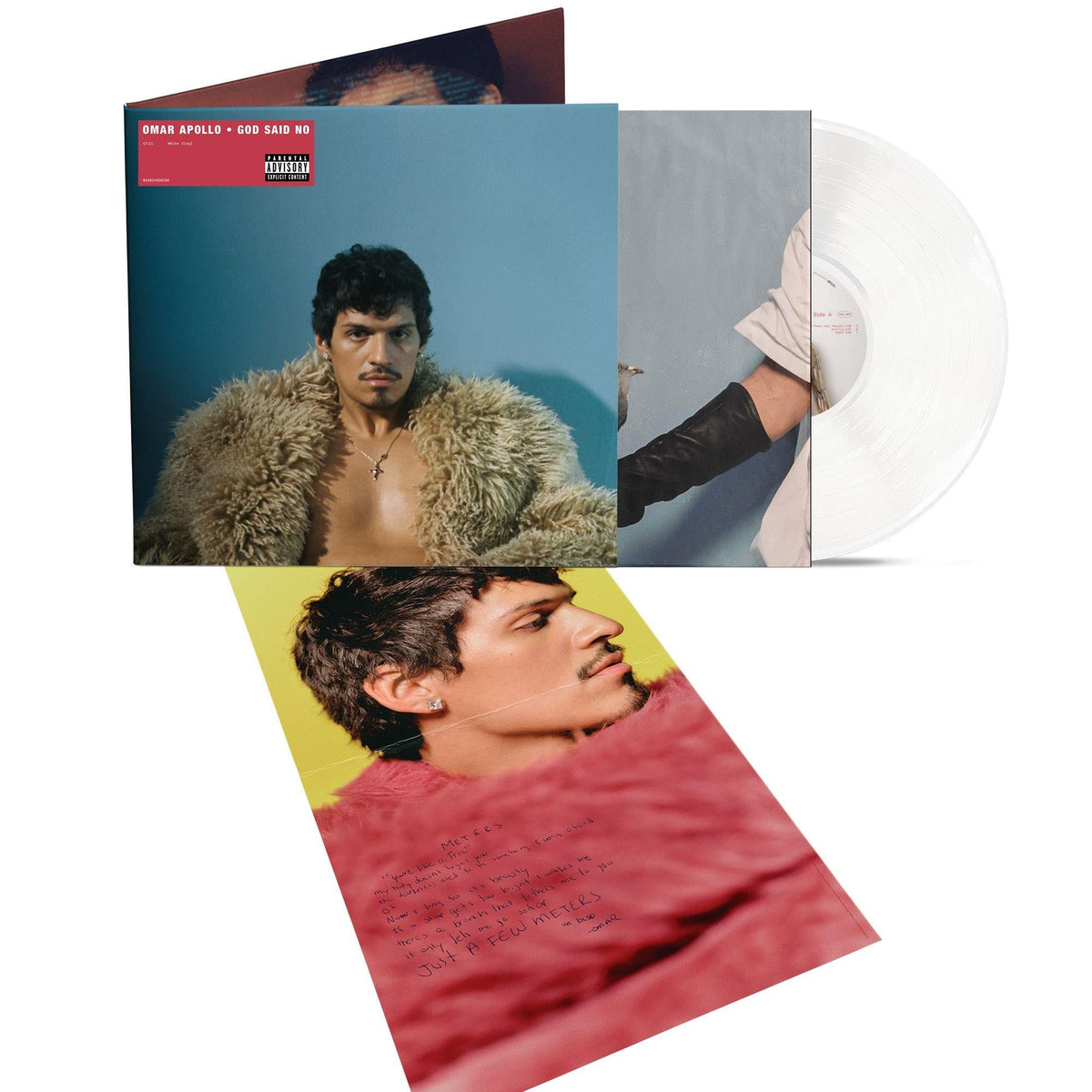 Omar Apollo - God Said No - White{vinyl LP}