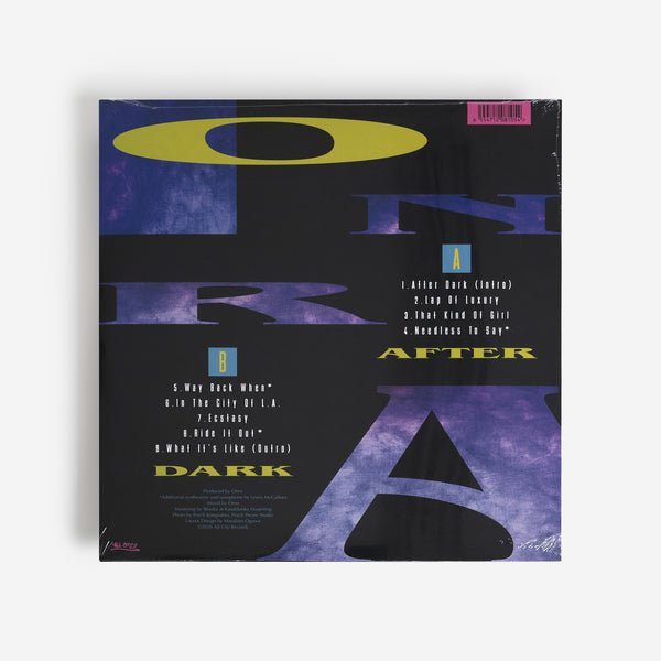 Onra - After Dark - {vinyl LP}