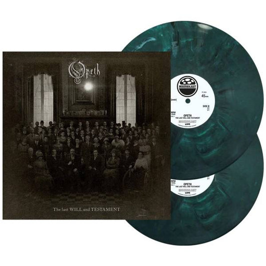 Opeth - The Last Will And Testament - Rough Seas {vinyl LP}