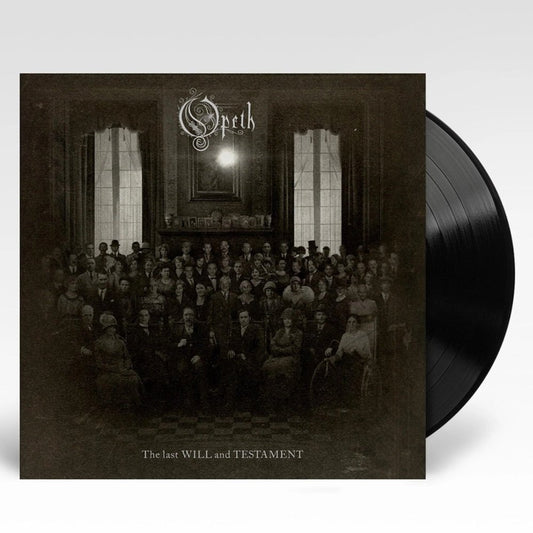 Opeth - The Last Will And Testament - {vinyl LP}