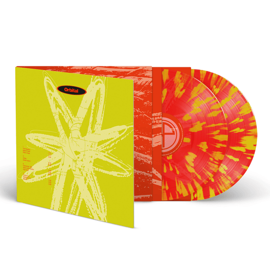 Orbital - Orbital (The Green Album) – Green & Red Splattered {vinyl LP}