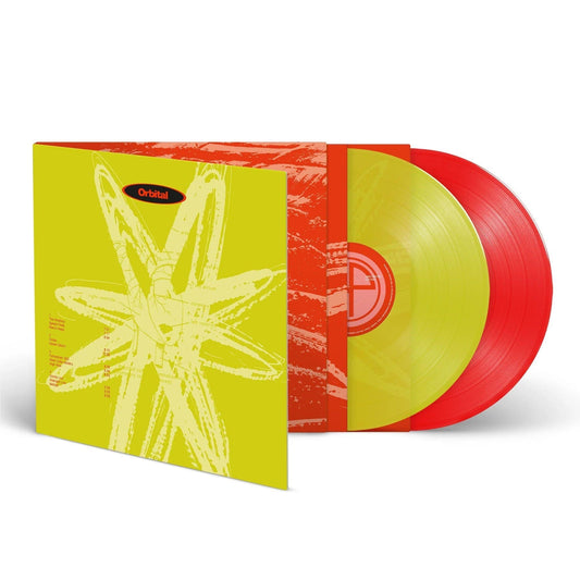 Orbital - Orbital (The Green Album) – Green & Red {vinyl LP}