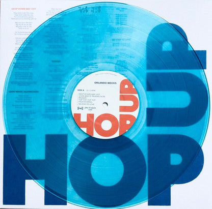 Orlando Weeks - Hop Up - {vinyl LP}