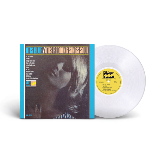 Otis Redding - Otis Blue / Otis Redding Sings Soul - Clear Vinyl LP Record