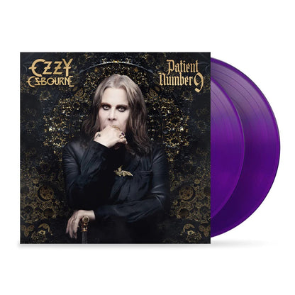 Ozzy Osbourne - Patient Number 9 2LP (Indie Exclusive Violet Vinyl)