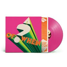 Panda Bear & Sonic Boom - A ? of WHEN - Pink Bio-{vinyl LP}