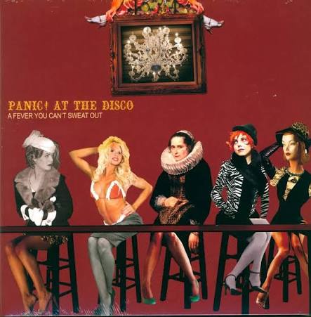 Panic! At The Disco - A Fever You Can't Sweat Out - Silver {vinyl LP}