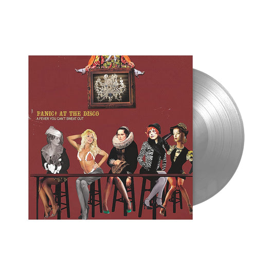 Panic! At The Disco - A Fever You Can't Sweat Out - Silver {vinyl LP}