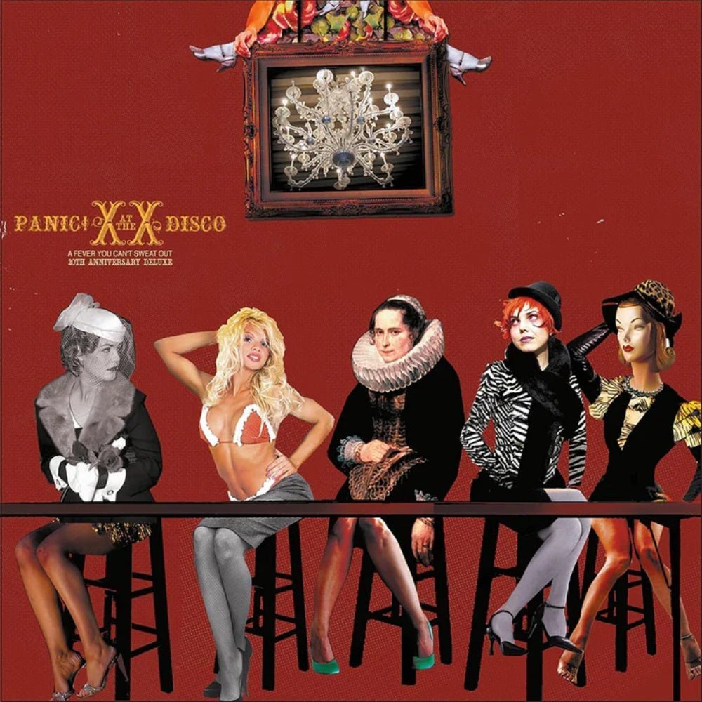 Panic! At The Disco - A Fever You Can't Sweat Out - Translucent Red {vinyl LP}