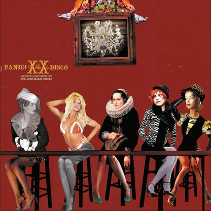 Panic! At The Disco - A Fever You Can't Sweat Out - Translucent Red {vinyl LP}