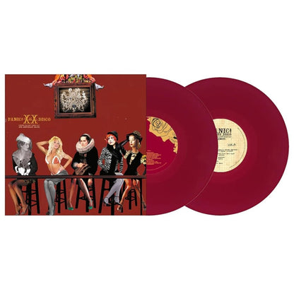 Panic! At The Disco - A Fever You Can't Sweat Out - Translucent Red {vinyl LP}