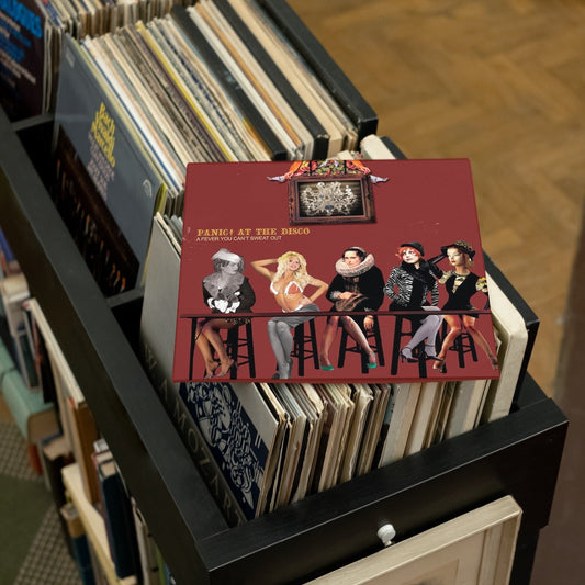 Panic! At The Disco - A Fever You Can't Sweat Out - {vinyl LP}