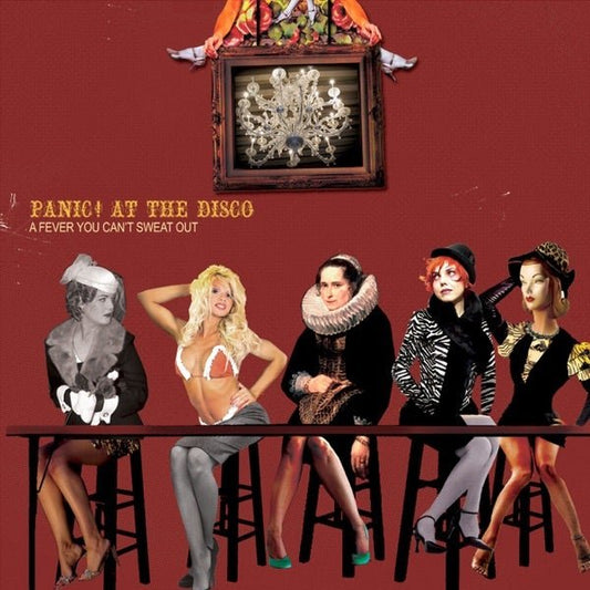 Panic! At The Disco - A Fever You Can't Sweat Out - {vinyl LP}