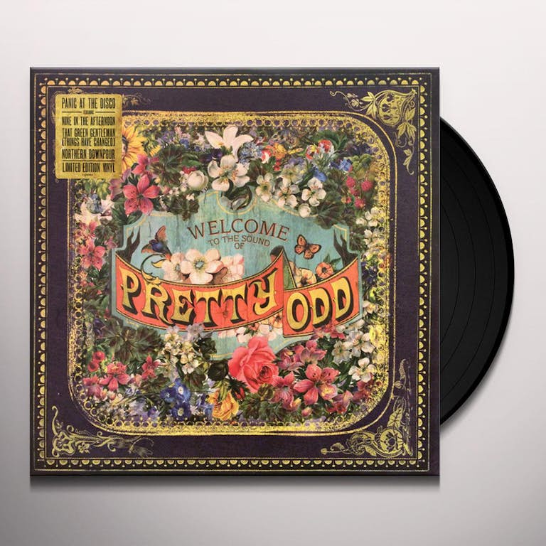 Panic! At The Disco - Pretty Odd - {vinyl LP}