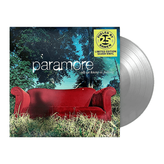 Paramore - All We Know Is Falling - Silver {vinyl LP}