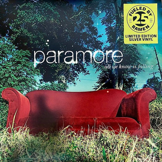 Paramore - All We Know Is Falling - Silver {vinyl LP}