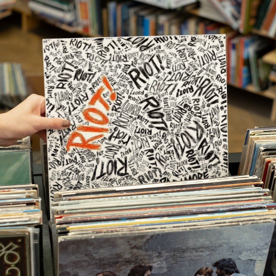 Paramore - Riot! - {vinyl LP}