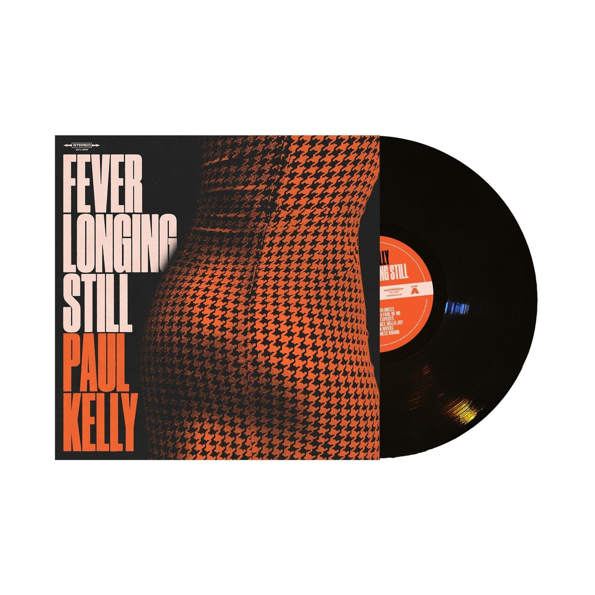 Paul Kelly - Fever Longing Still - {Vinyl LP}