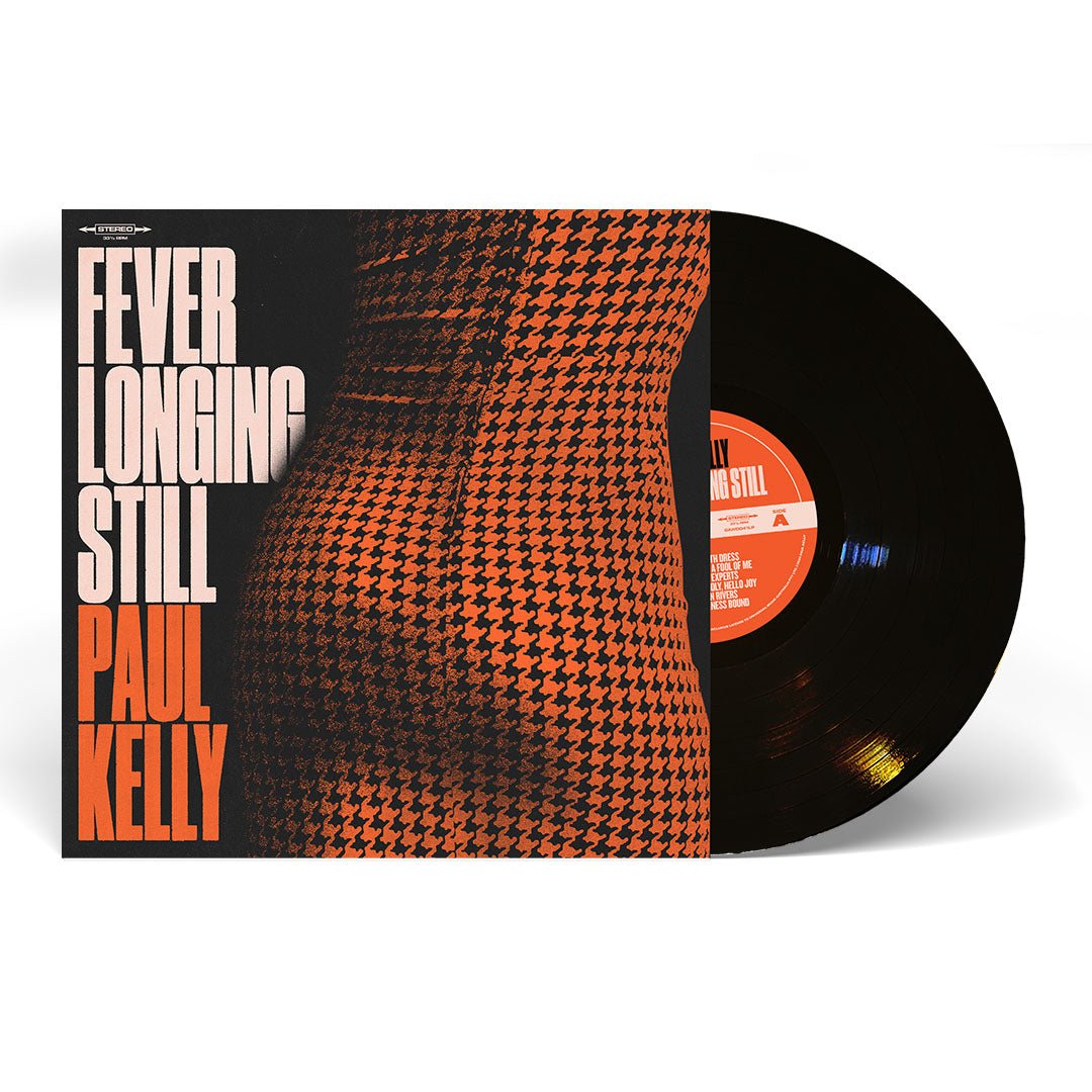 Paul Kelly - Fever Longing Still - {Vinyl LP}