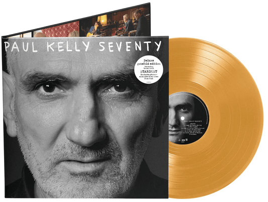 Paul Kelly - Seventy (Deluxe Edition) - Gold {Vinyl LP}
