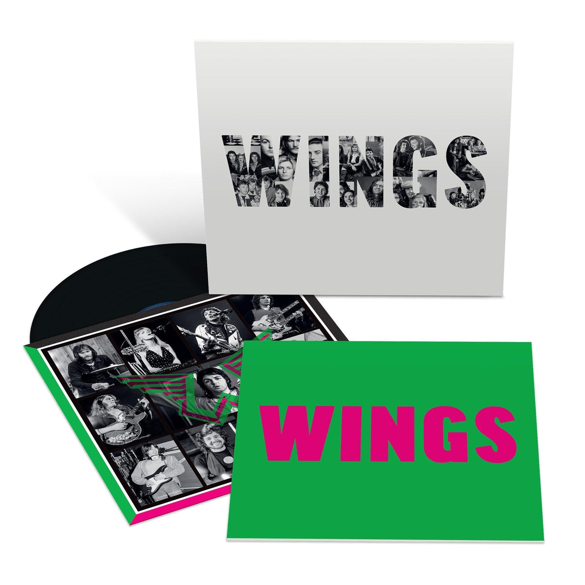 Paul McCartney and Wings - Wings -{vinyl LP}