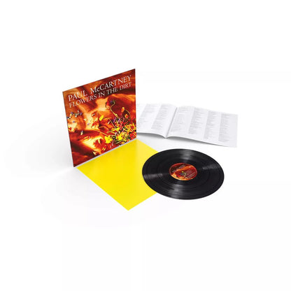 Paul McCartney - Flowers In The Dirt - {vinyl LP}