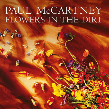 Paul McCartney - Flowers In The Dirt - {vinyl LP}
